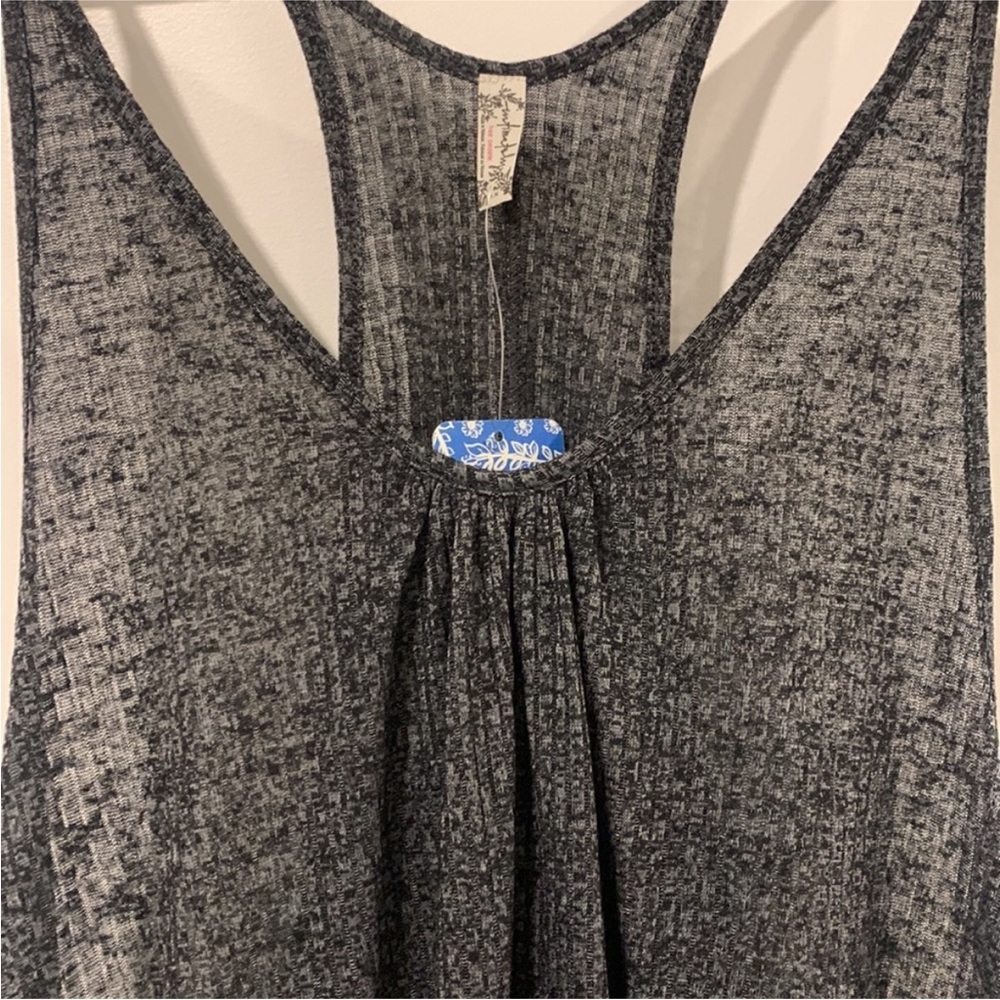 NWT Free People Racerback Ribbed Tank top - Picture 2 of 9